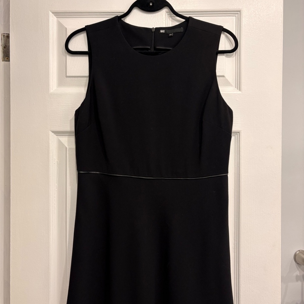 WE Black Dress.  Europe Dress. Size 40